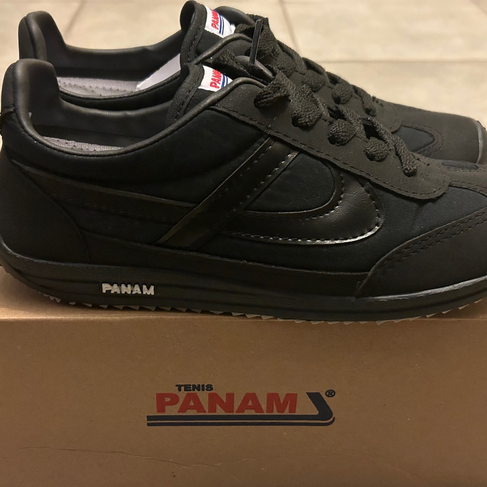 Panam Black Size 8 US / 25 Mexico Size
